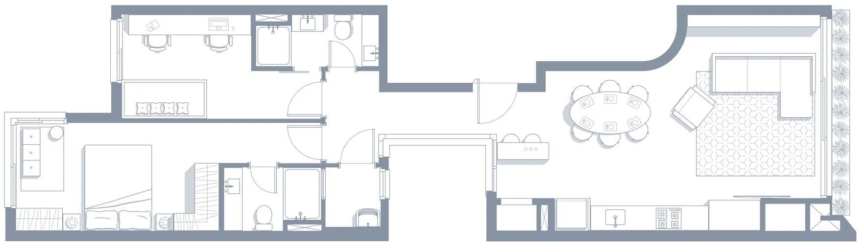 Planta do empreendimento