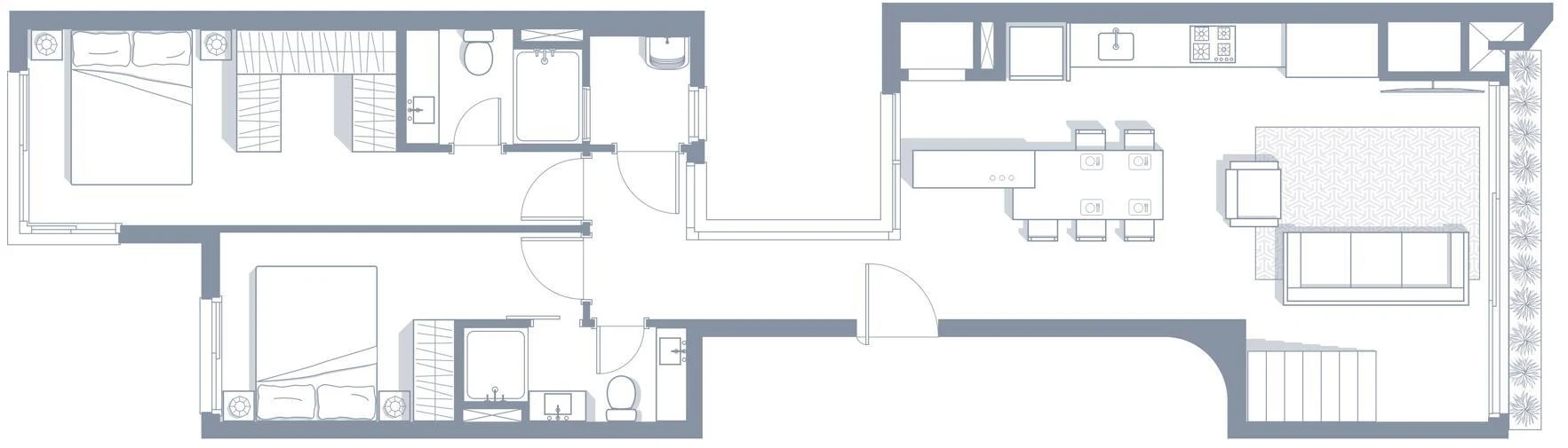 Planta do empreendimento