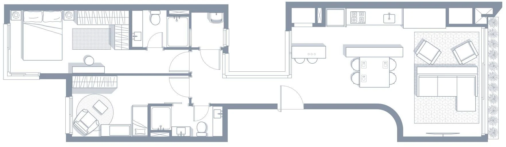 Planta do empreendimento