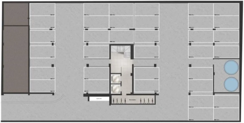Planta do empreendimento