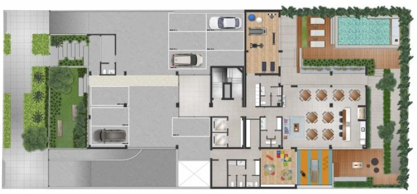 Planta do empreendimento