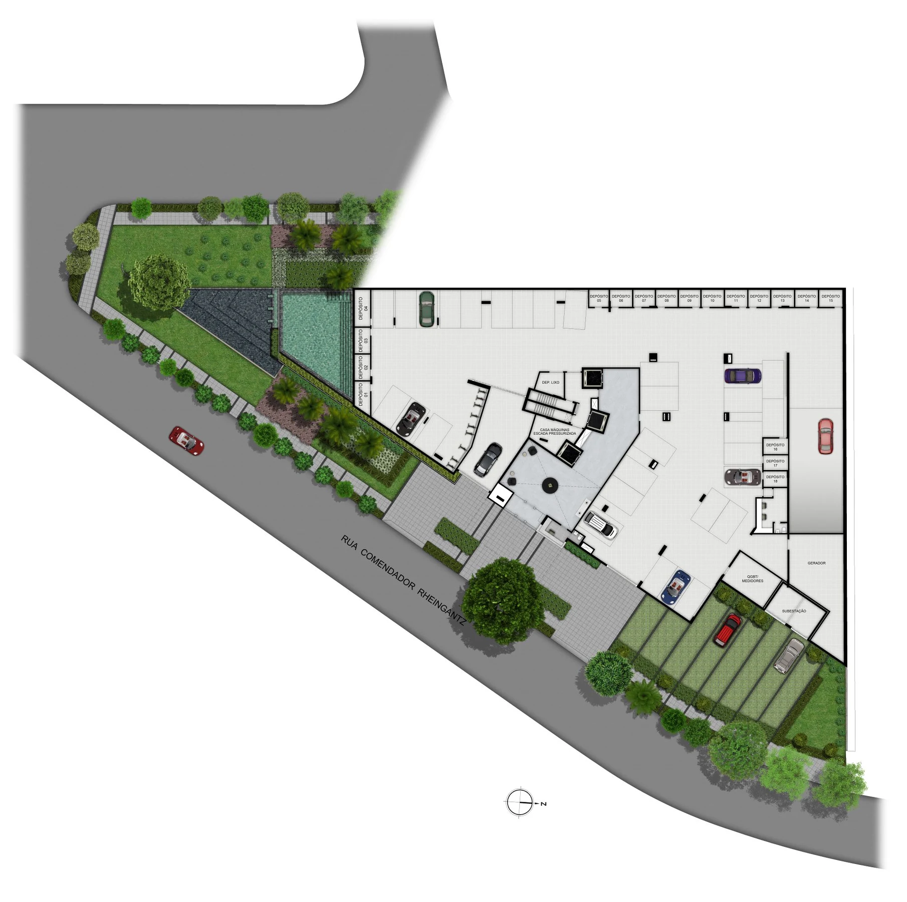 Planta do empreendimento