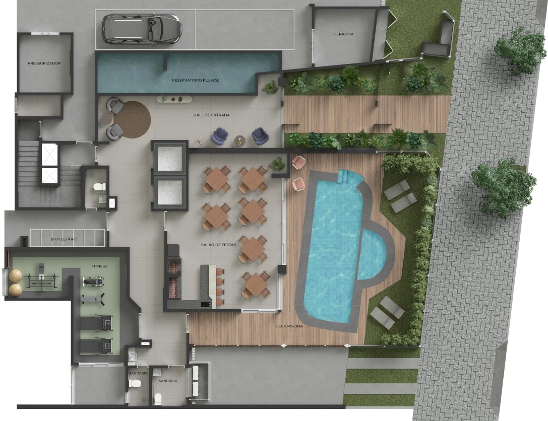 Planta do empreendimento