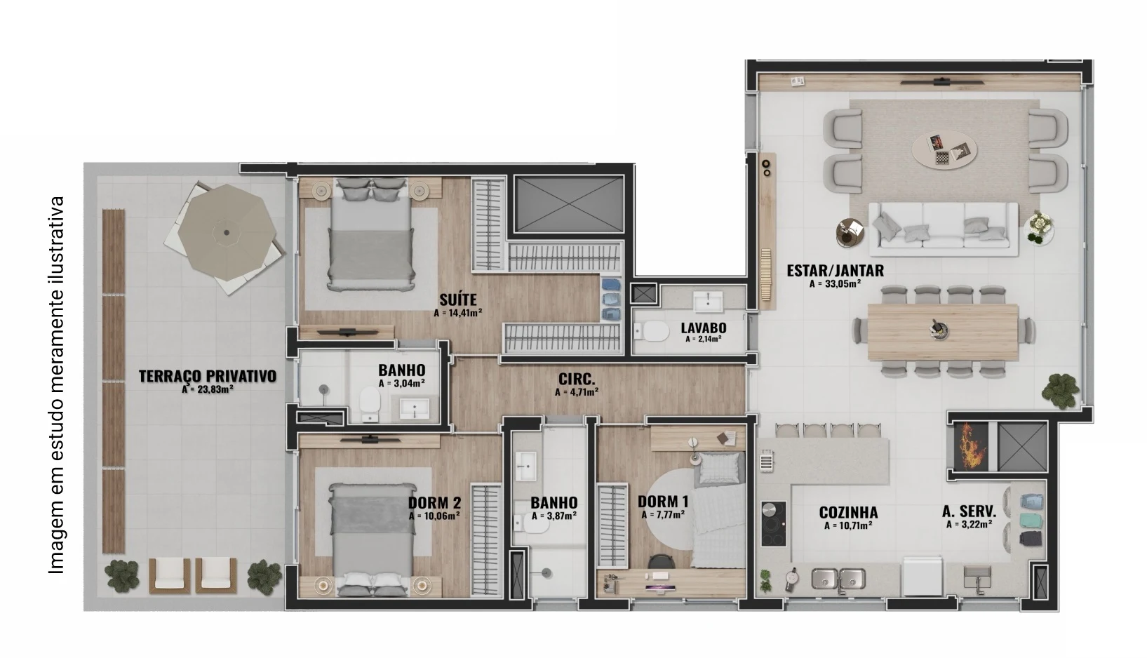 Planta do empreendimento
