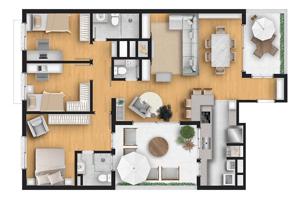 Planta do empreendimento