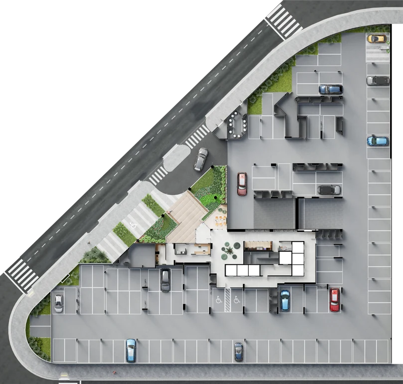 Planta do empreendimento