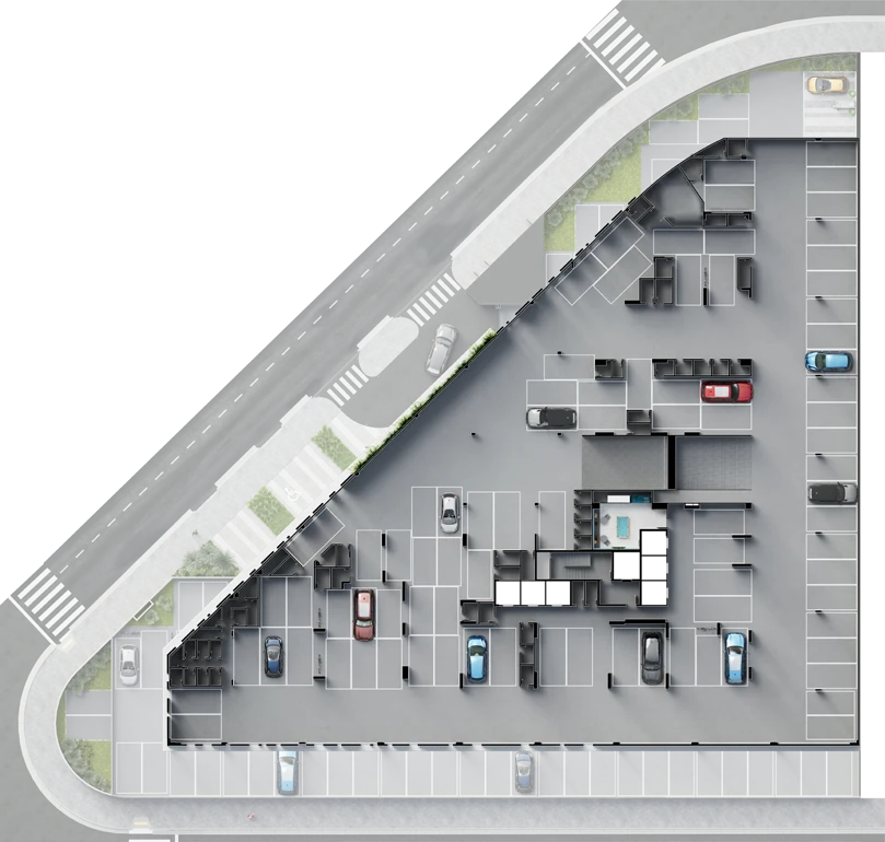 Planta do empreendimento
