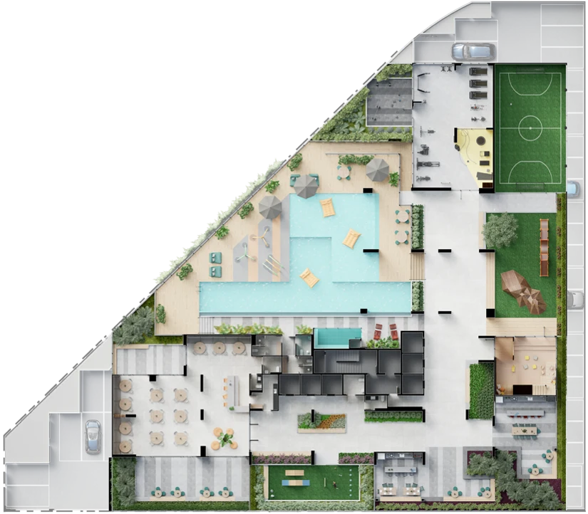 Planta do empreendimento