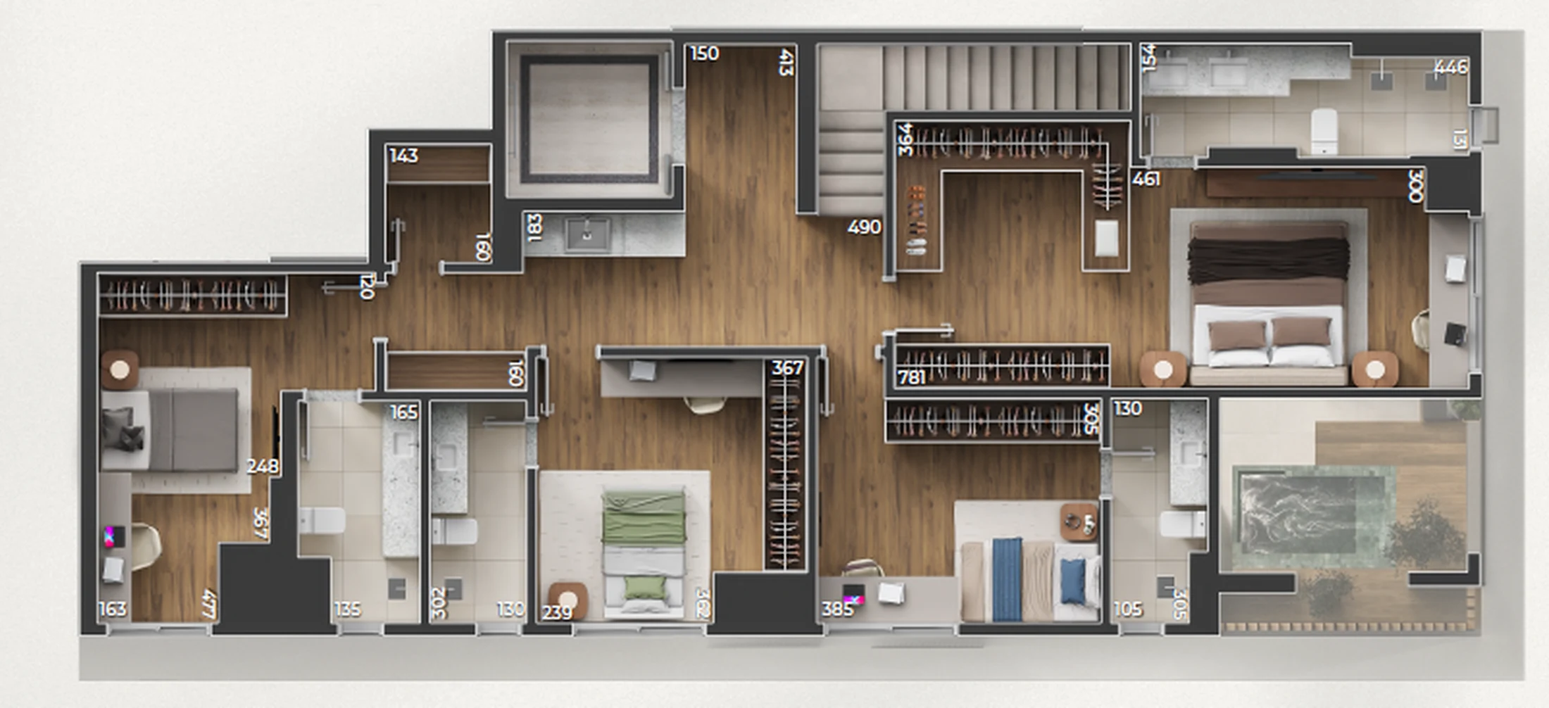 Planta do empreendimento
