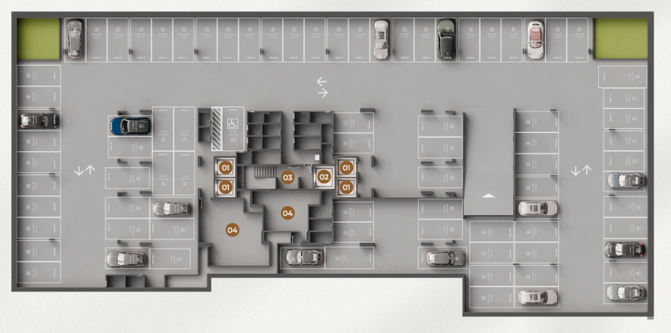 Planta do empreendimento