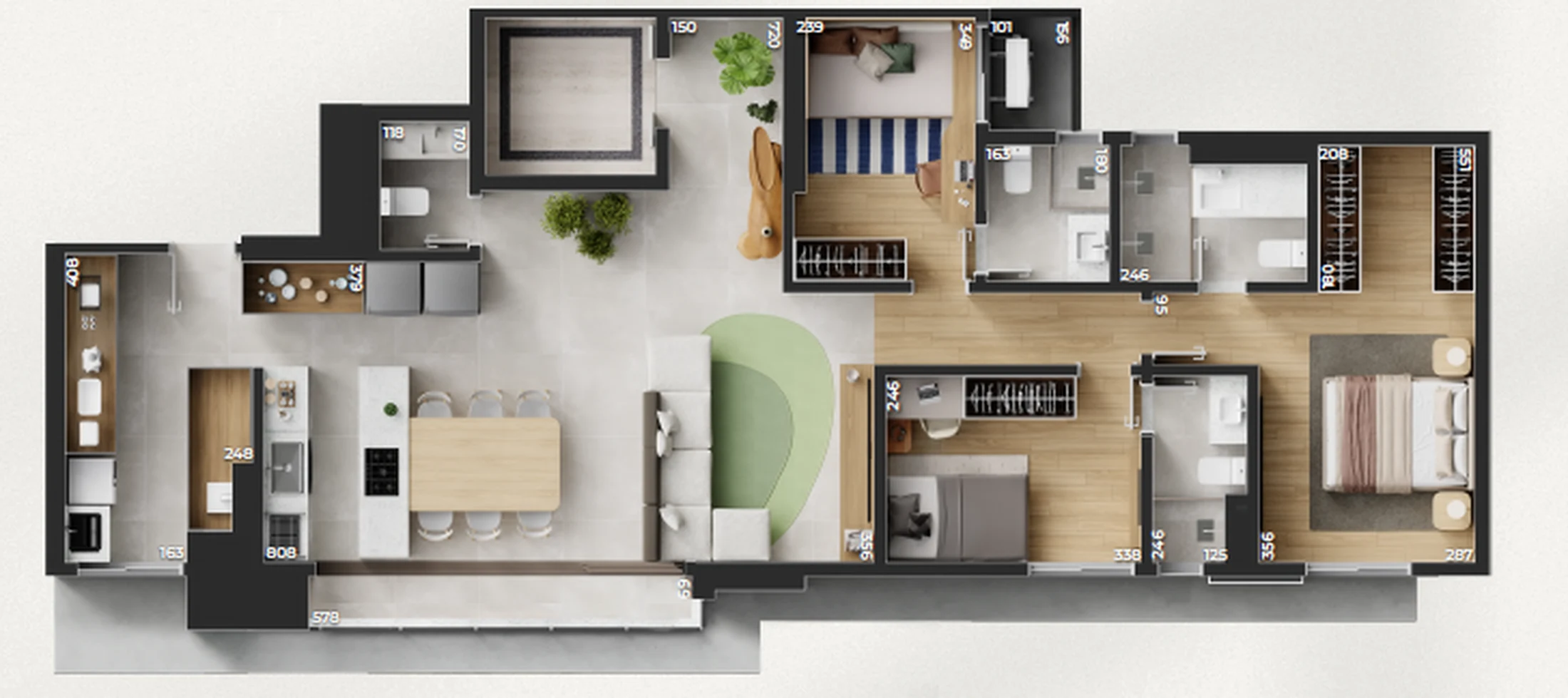 Planta do empreendimento