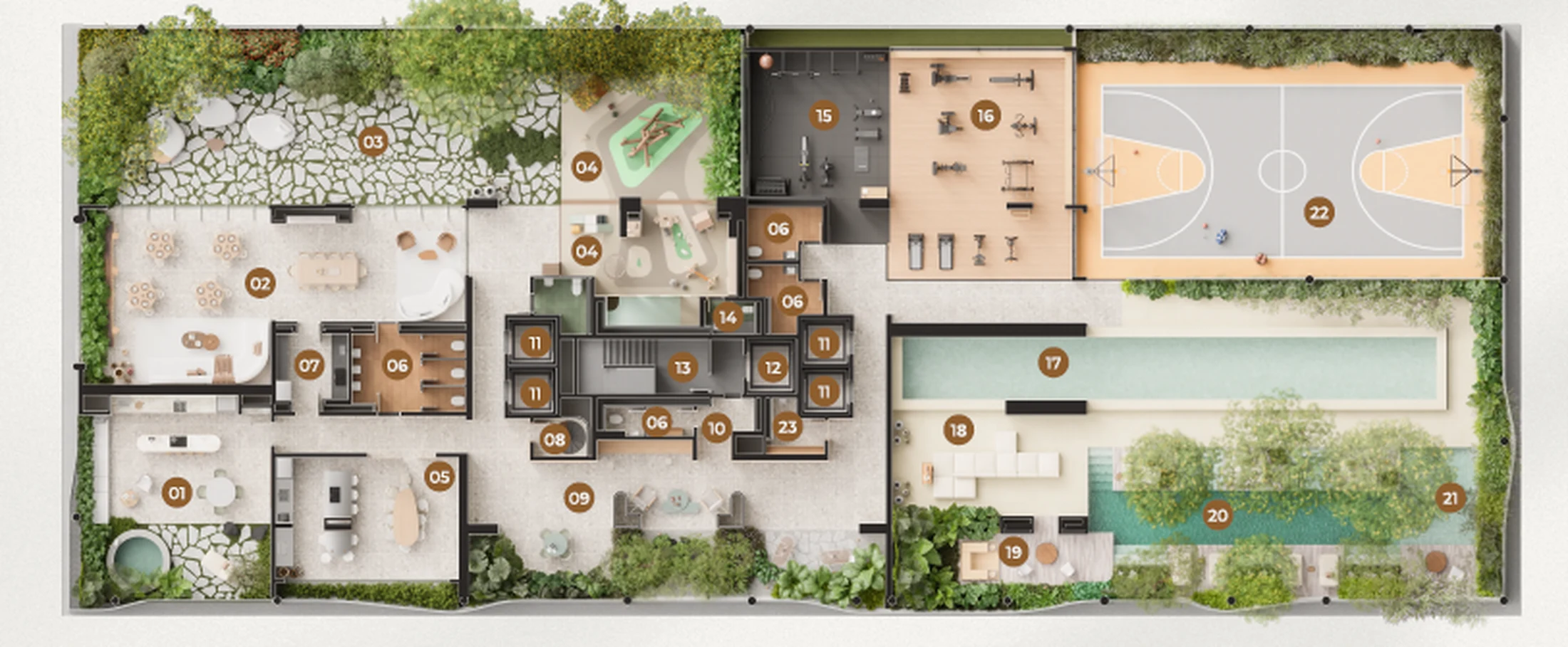 Planta do empreendimento