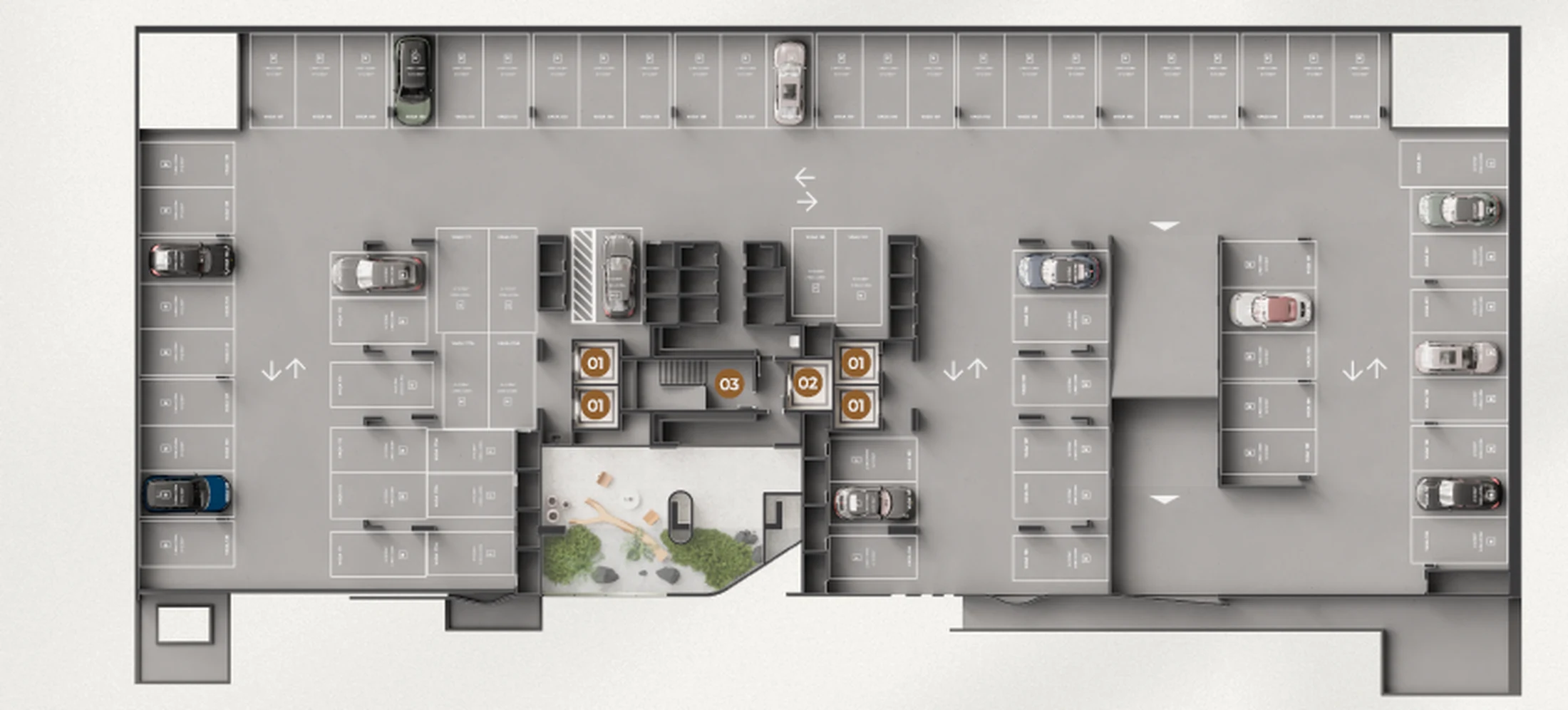 Planta do empreendimento