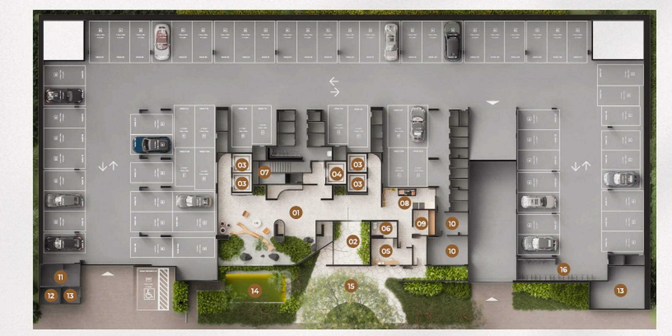 Planta do empreendimento