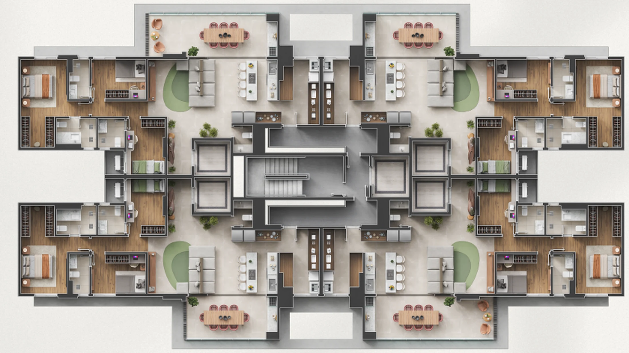 Planta do empreendimento