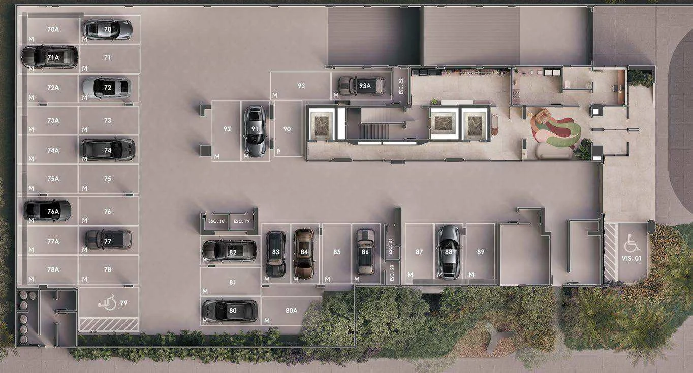 Planta do empreendimento