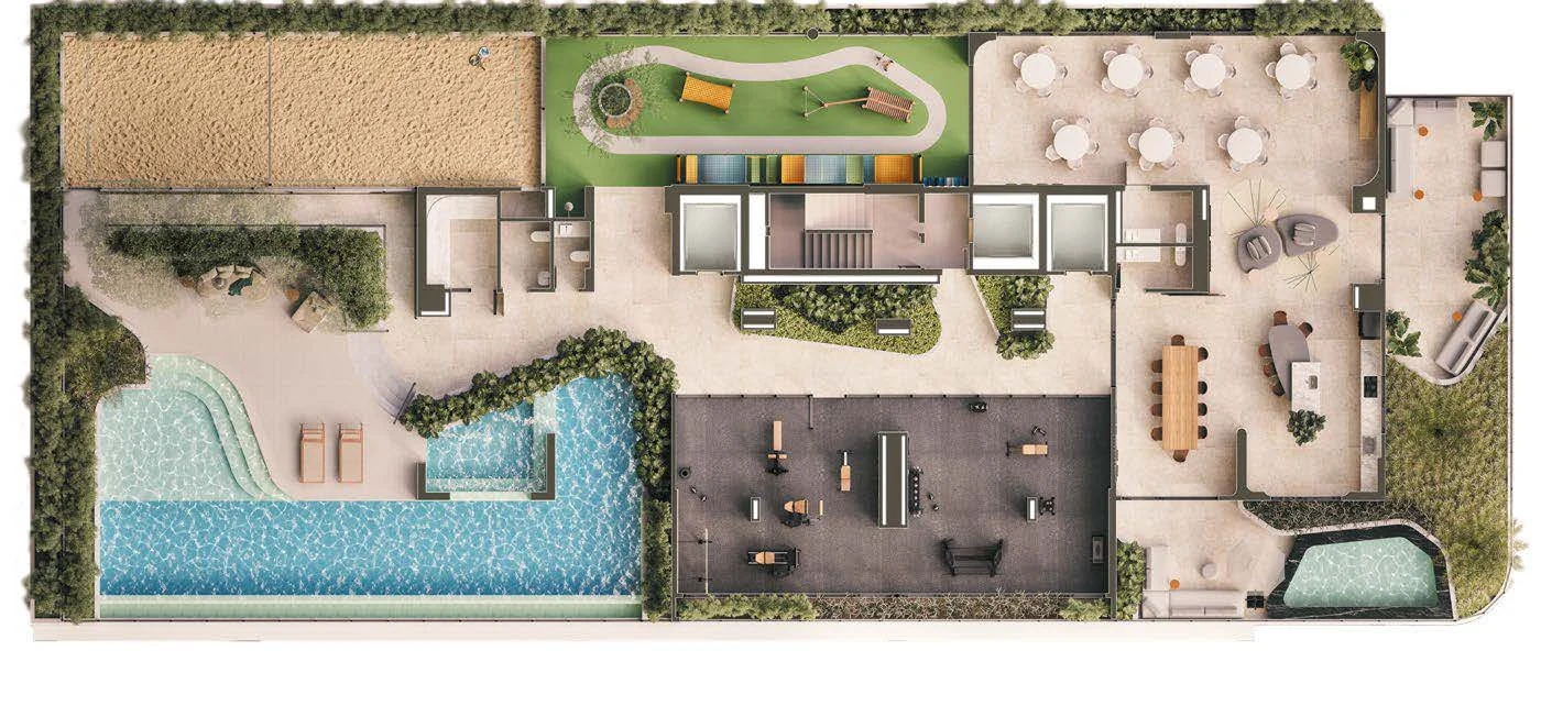 Planta do empreendimento