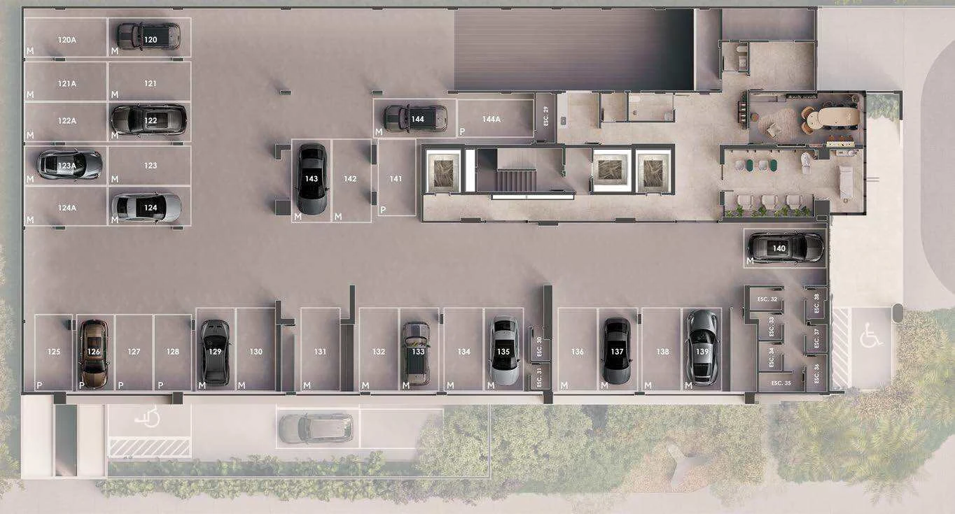 Planta do empreendimento