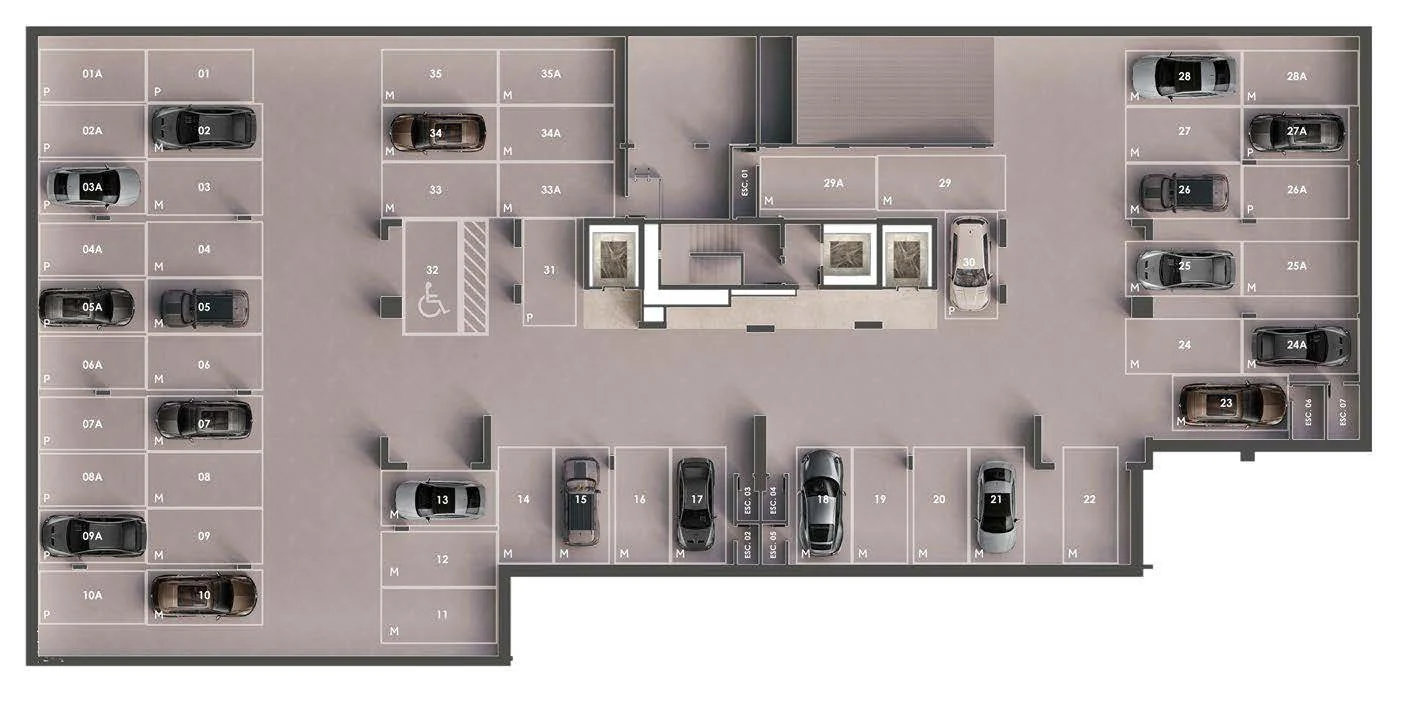 Planta do empreendimento