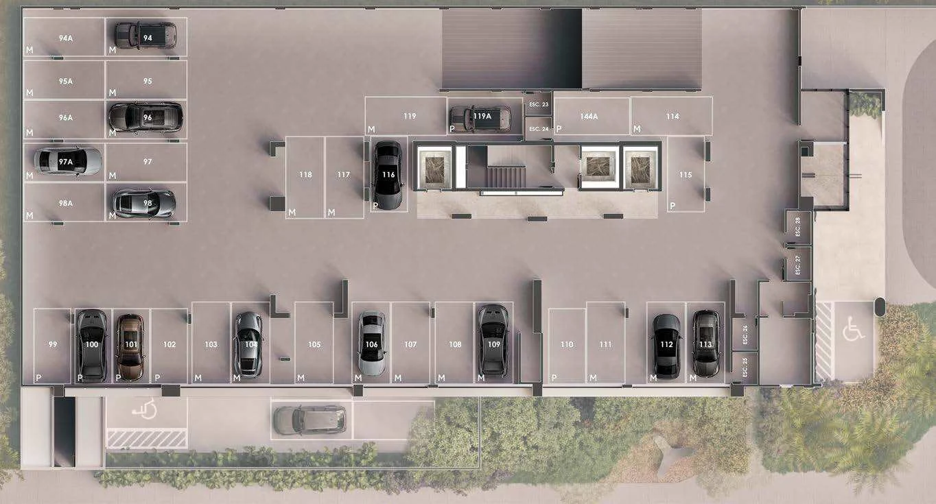 Planta do empreendimento