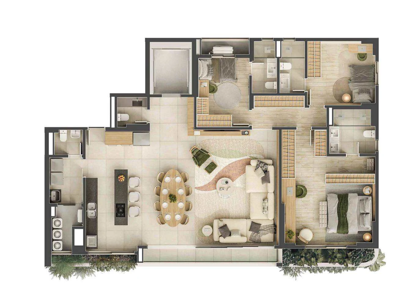 Planta do empreendimento