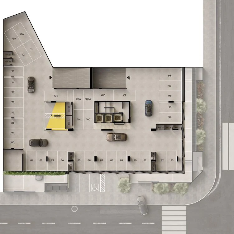 Planta do empreendimento