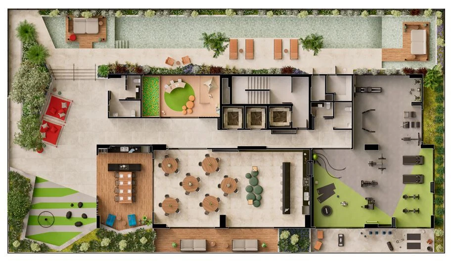 Planta do empreendimento