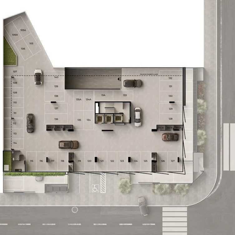 Planta do empreendimento