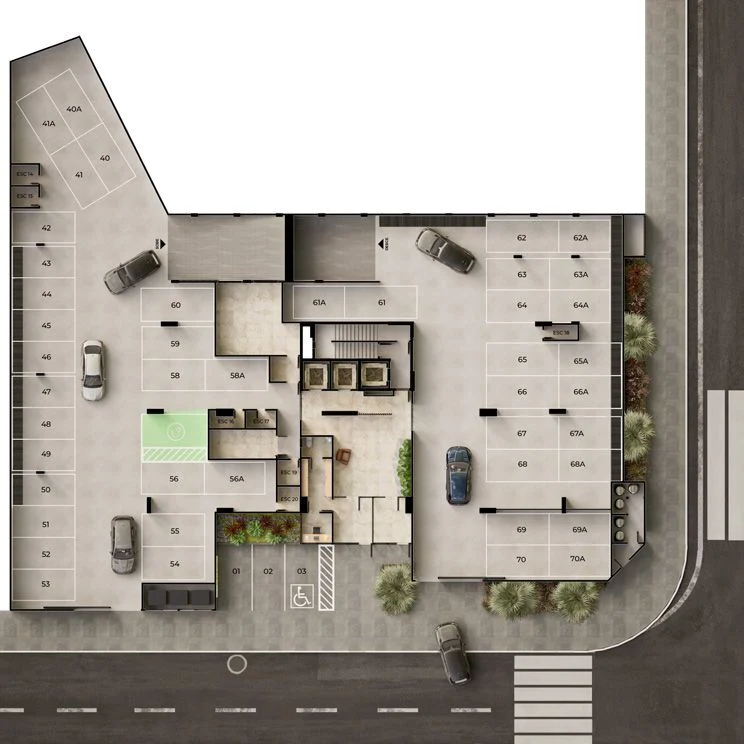 Planta do empreendimento