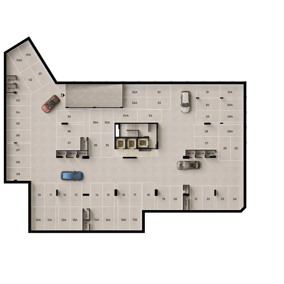Planta do empreendimento