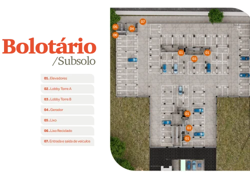 Planta do empreendimento