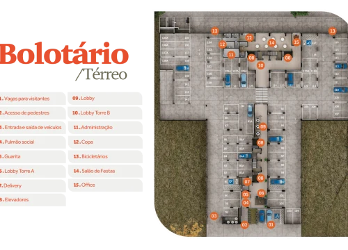 Planta do empreendimento