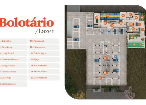 Planta do empreendimento