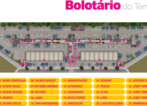 Planta do empreendimento
