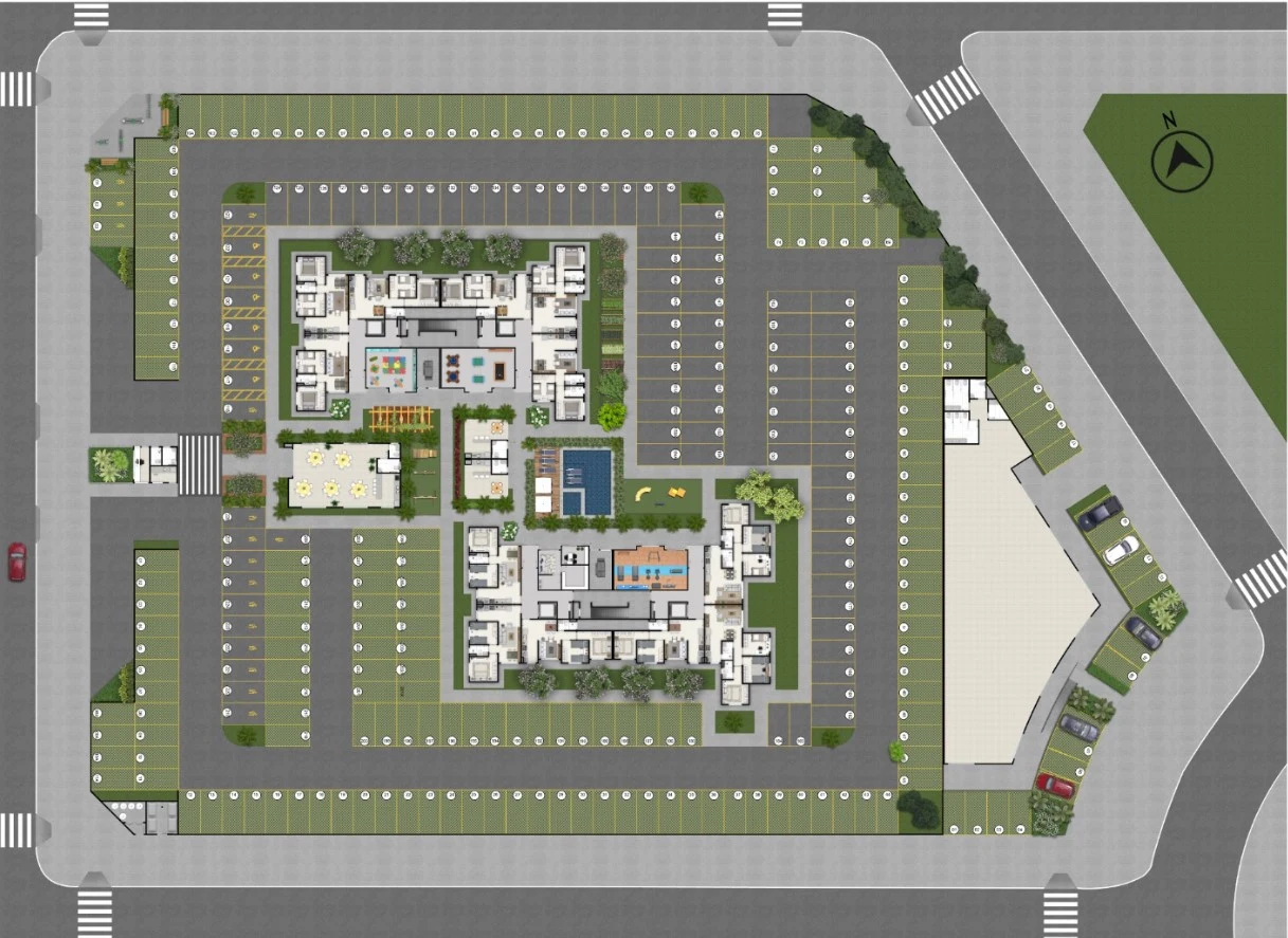 Planta do empreendimento