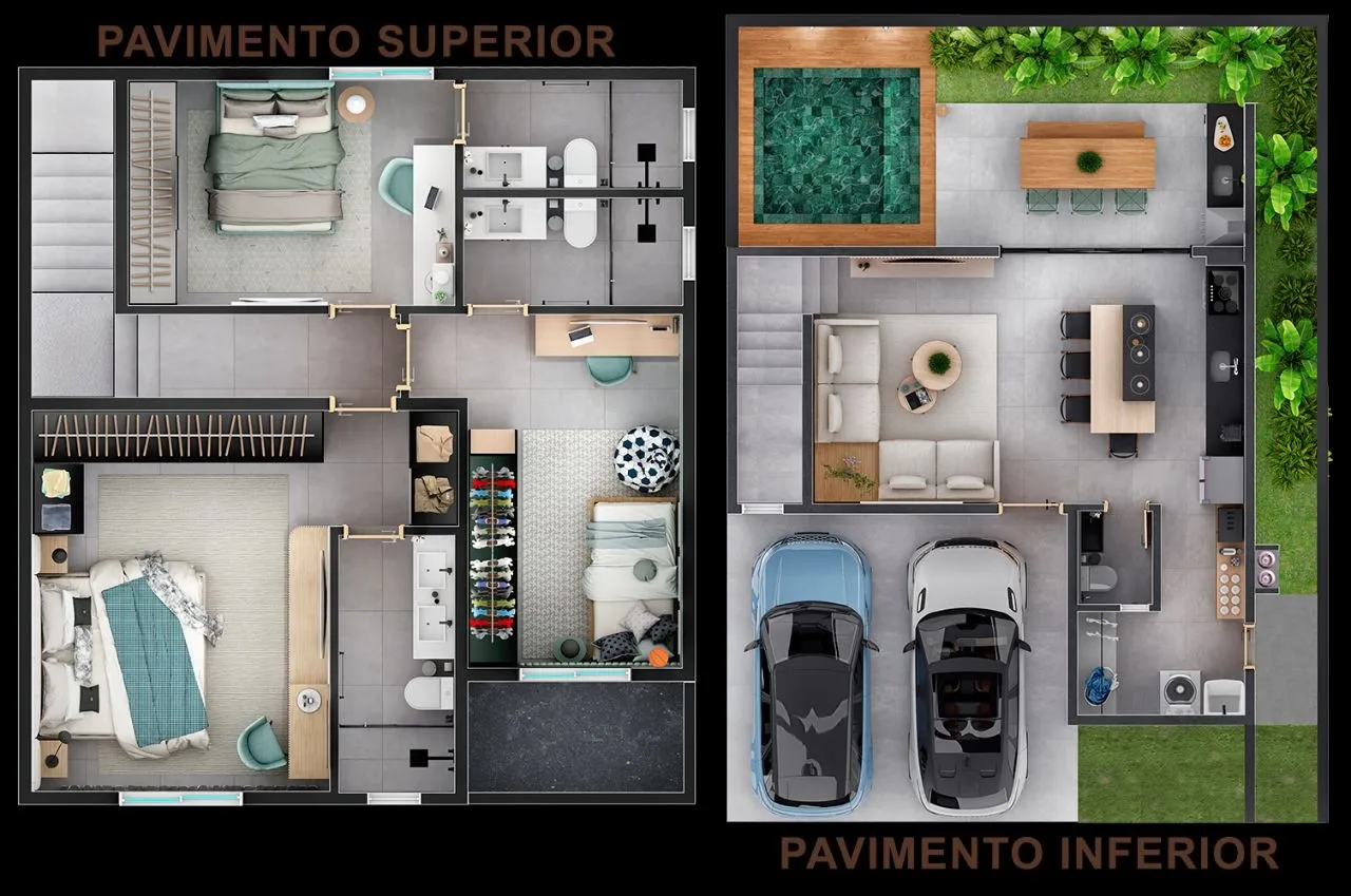 Planta do apartamento — referência c1854e7534326e3708cc2d1f5d8e4fcc