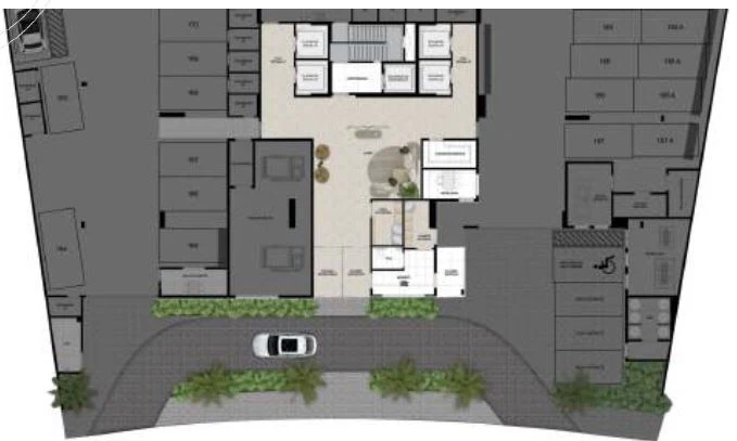 Planta do empreendimento