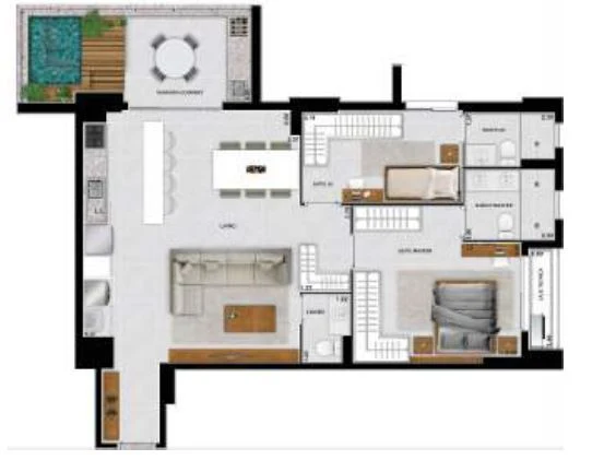 Planta do empreendimento
