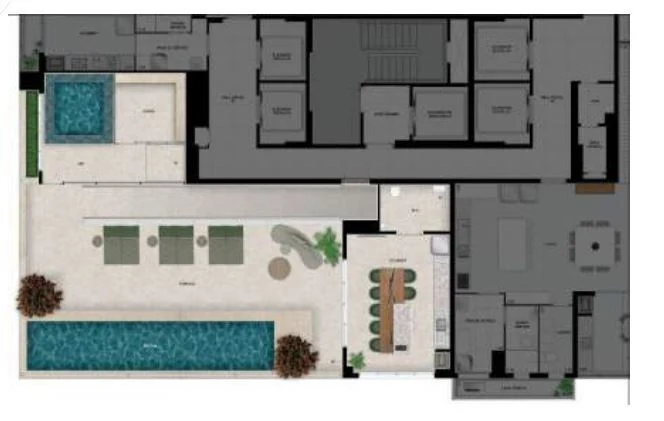 Planta do empreendimento
