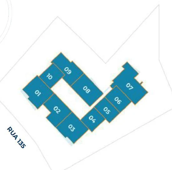 Planta do empreendimento