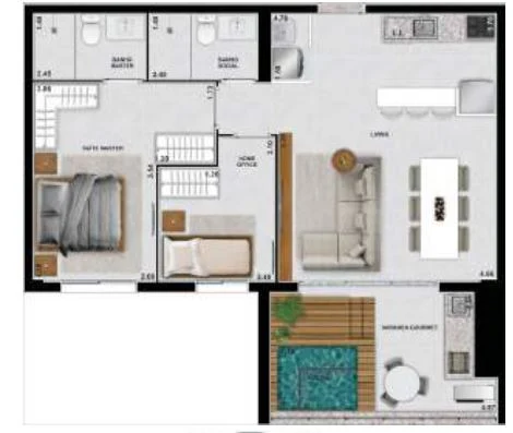 Planta do empreendimento