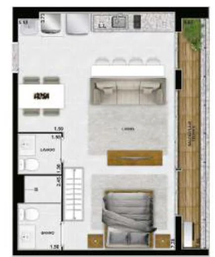Planta do empreendimento