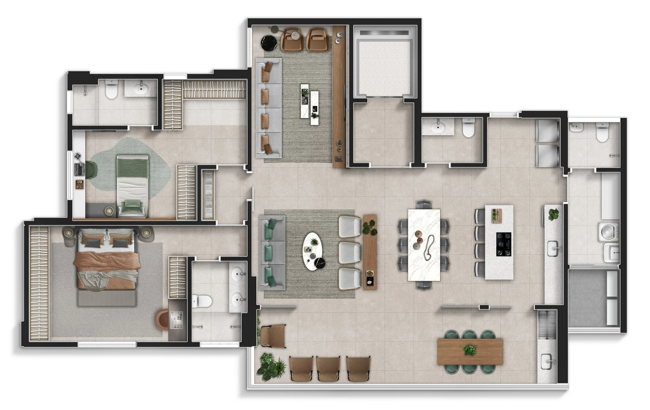 Planta do empreendimento
