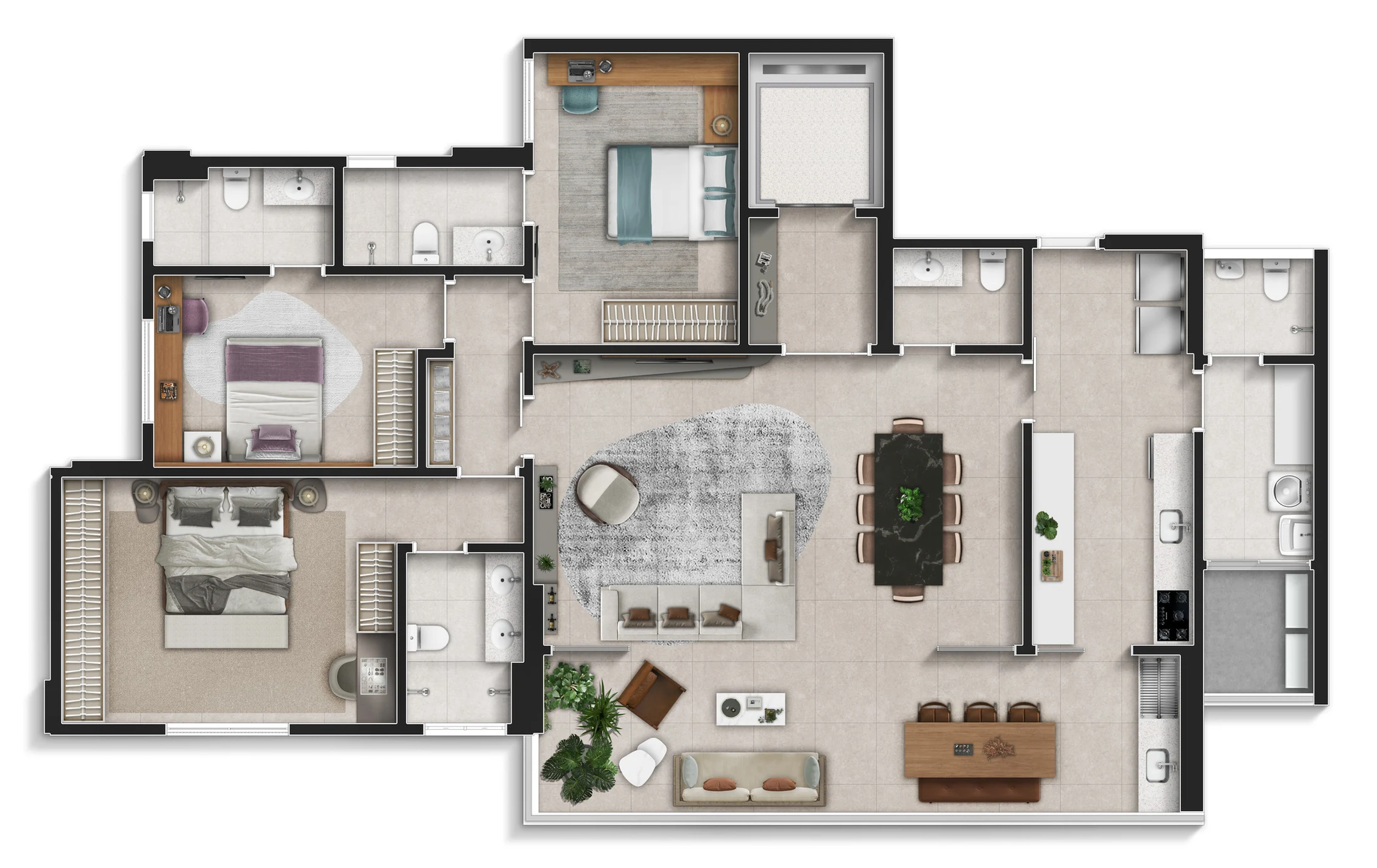 Planta do empreendimento