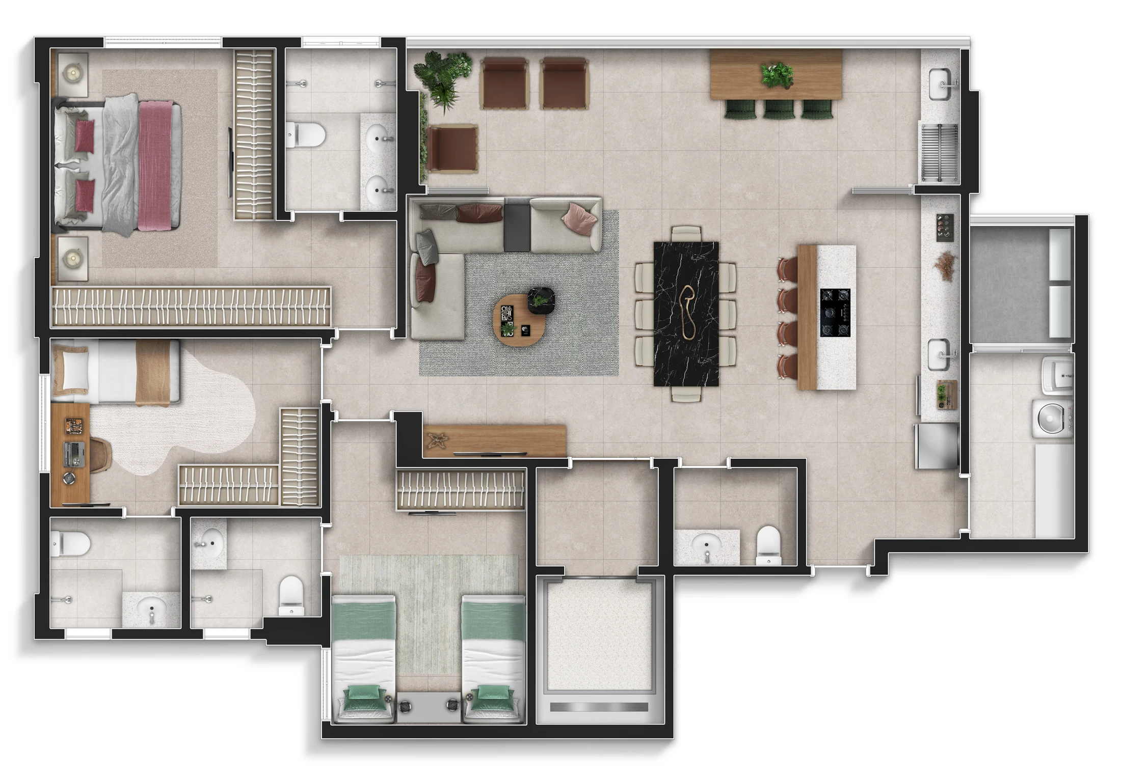 Planta do empreendimento