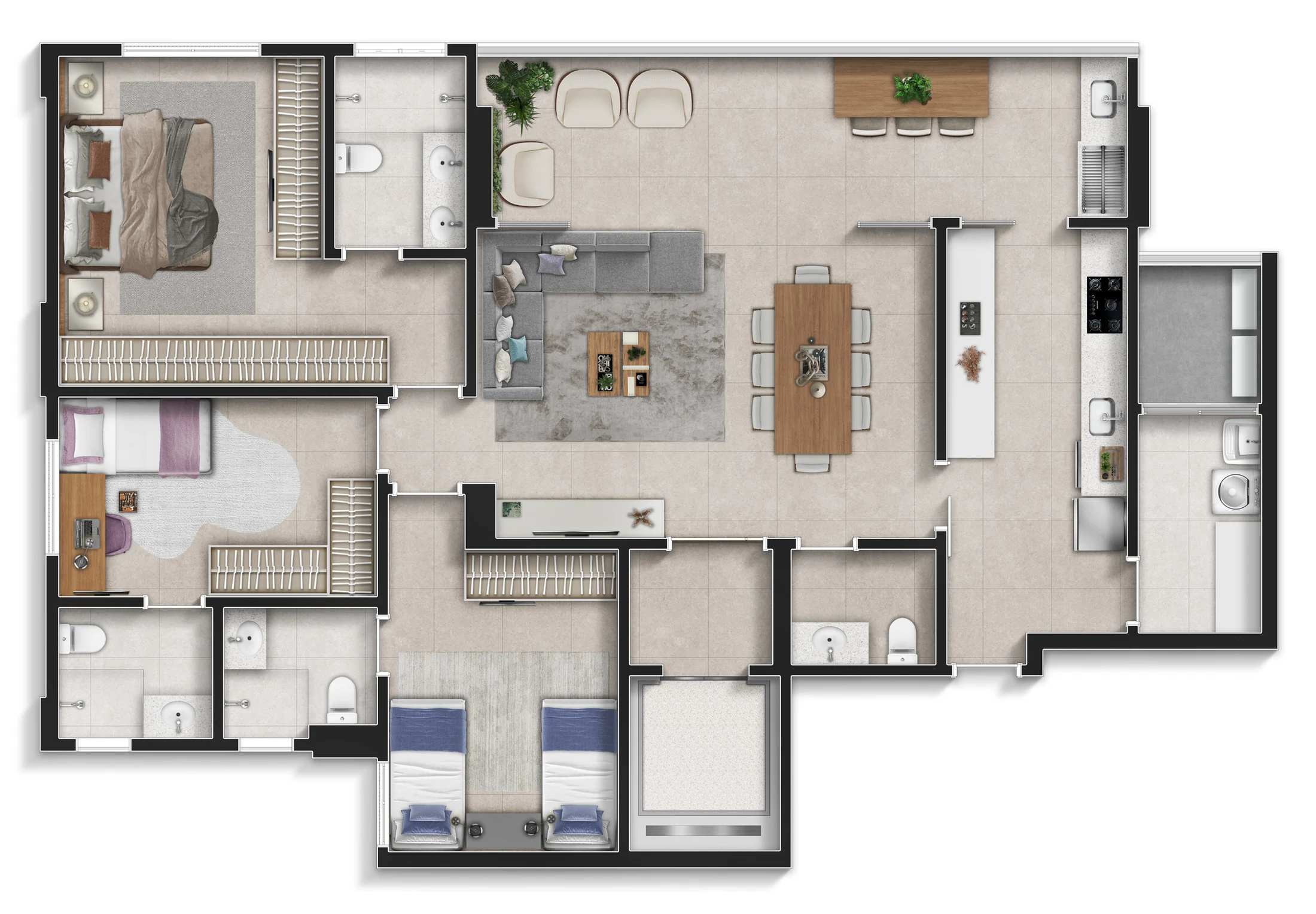 Planta do empreendimento