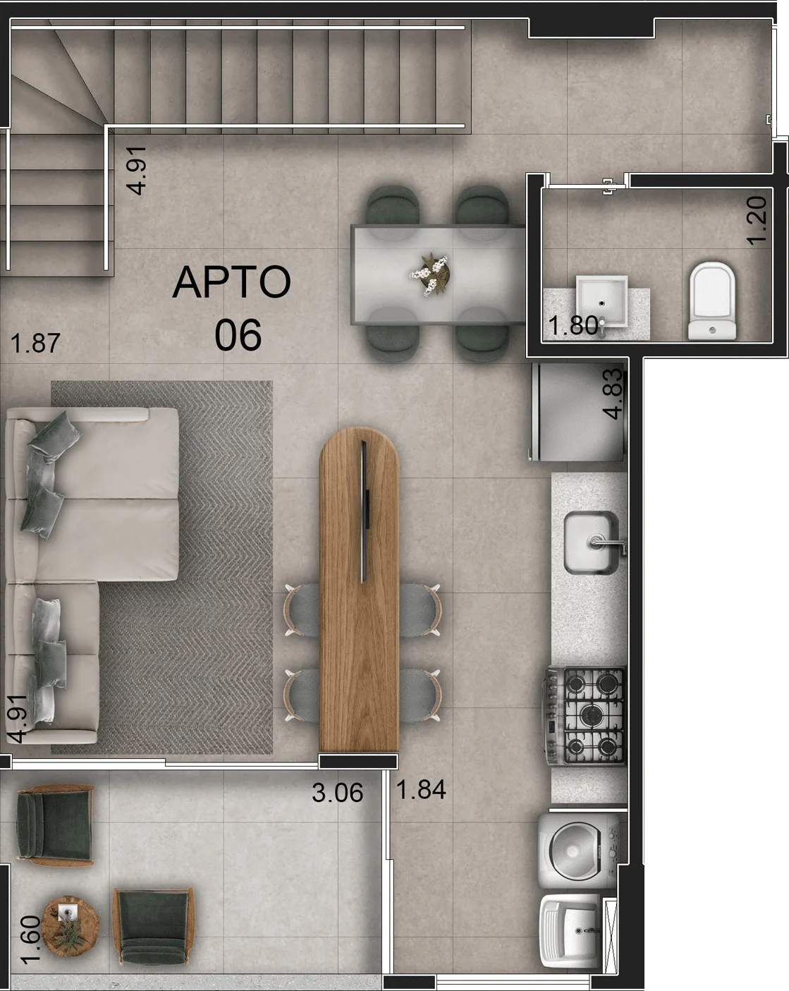 Planta do apartamento — final 06_1