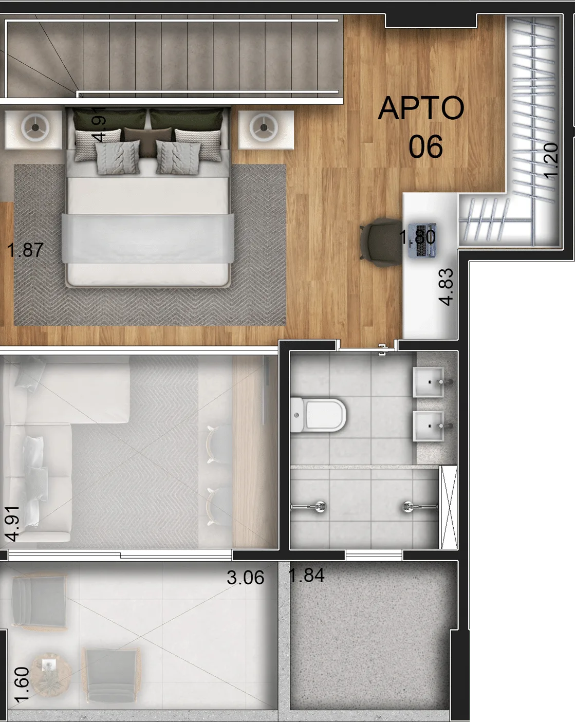 Planta do apartamento — final 06_2