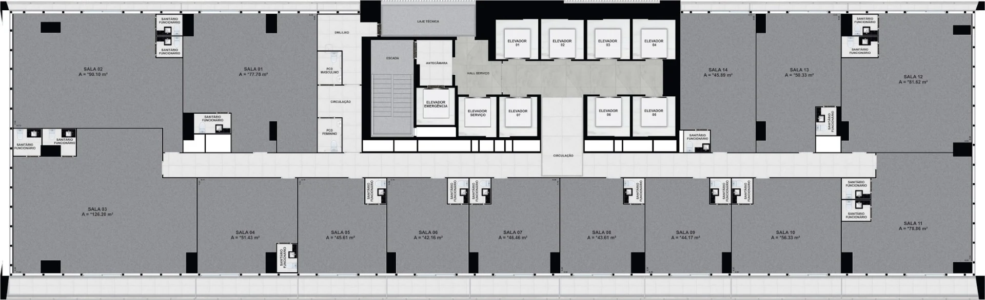 Planta do empreendimento