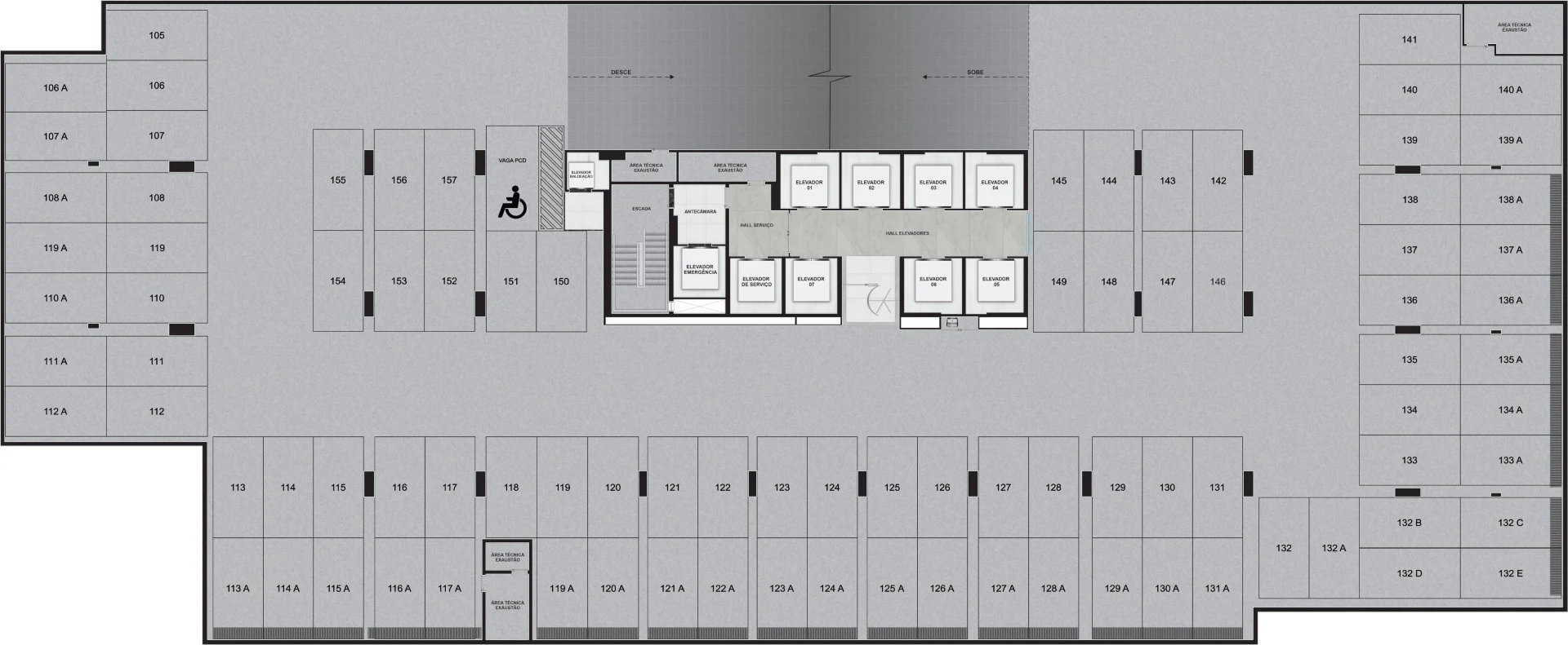 Planta do empreendimento